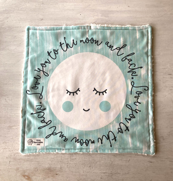 DeLuxe Lovey (Schnuffeltuechlein) - MOND