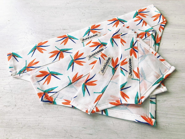 Hunde-Bandanas - Bird of Paradise