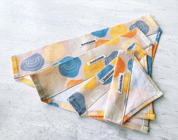 Hunde-Bandanas - Earthy Vibe
