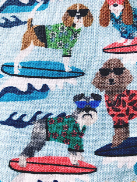 Hunde-Bandanas - Surf Dogs