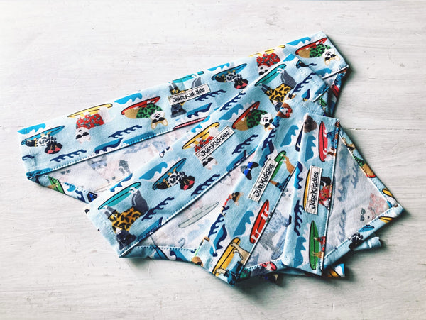 Dog Bandanas - Surf Dogs