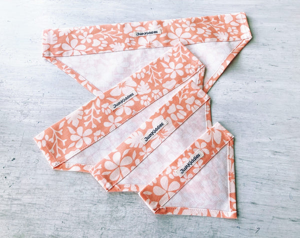 Hunde-Bandanas - Tropical Paw - Coral