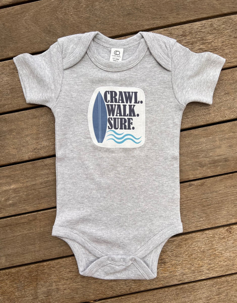 Baby Body - CRAWL WALK SURF