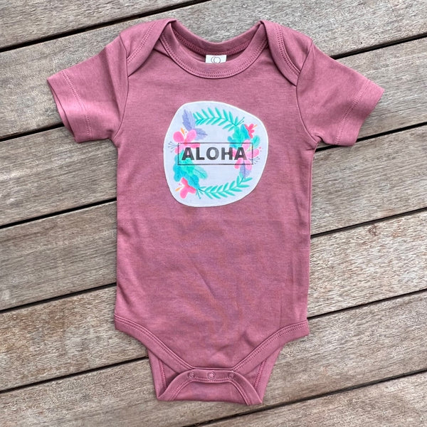 Baby Body - ALOHA WREATH