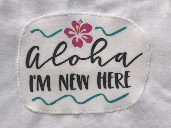 Baby Body - ALOHA I'M NEW HERE