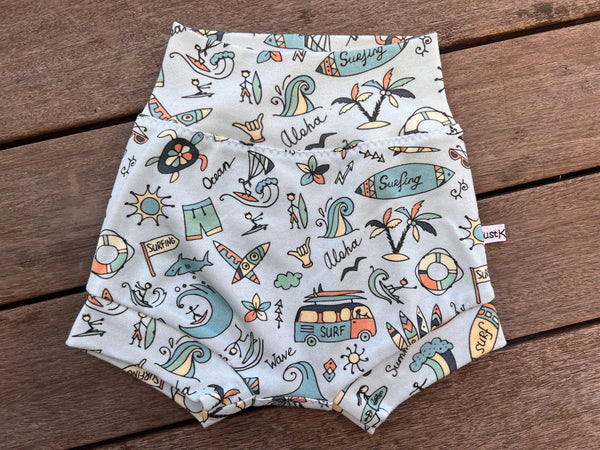 Velzy Shorts - BORN TO SURF