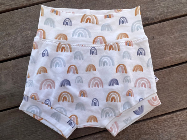 Velzy Shorts - EARTH TONE RAINBOWS