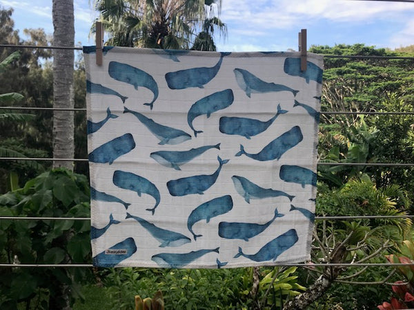 Kuscheltuechlein - UEBERALL WALE