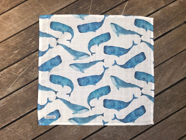 Kuscheltuechlein - UEBERALL WALE