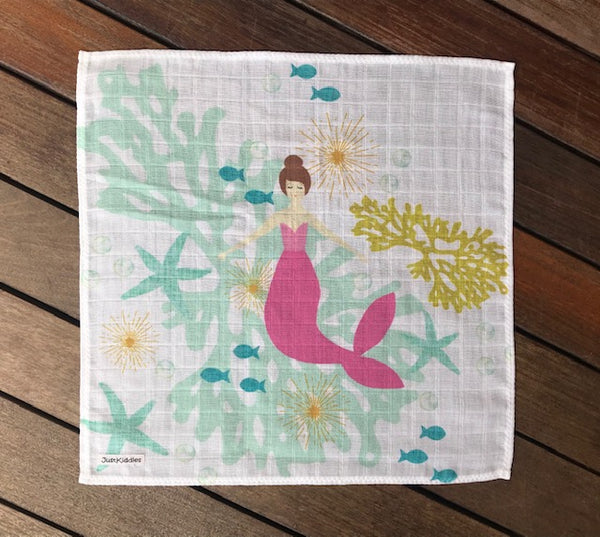 Kuscheltuechlein - MEERJUNGFRAU