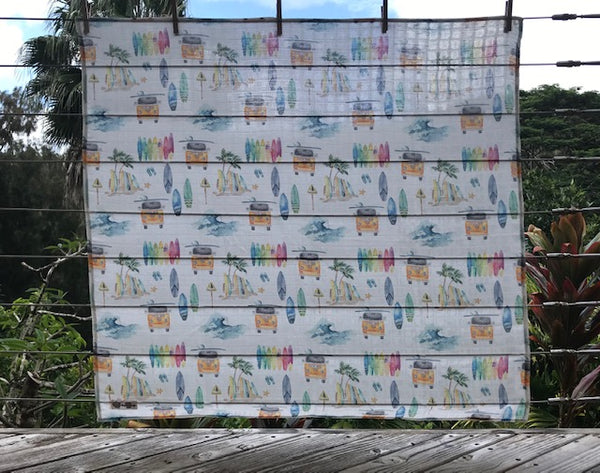 Muslin SCHMUSEDECKE - VW gelb