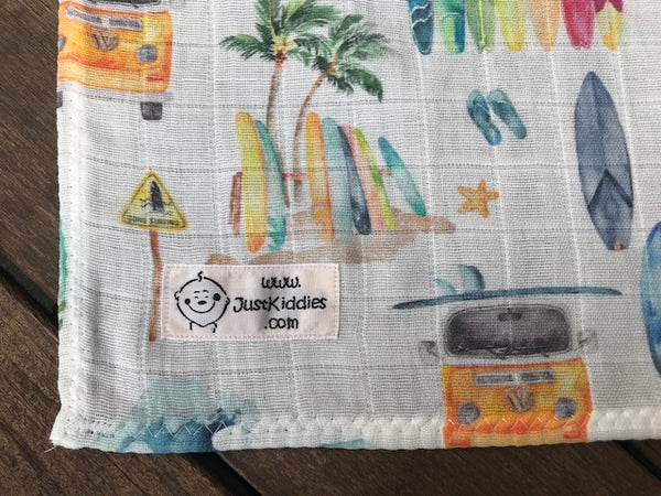 Muslin SCHMUSEDECKE - VW gelb