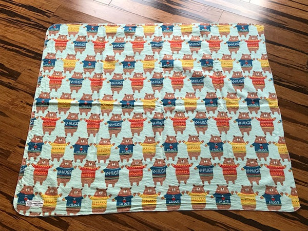 Flanell Baby Decke