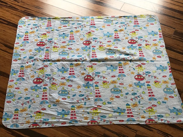 Flanell Baby Decke