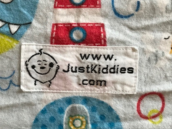 Flanell Baby Decke