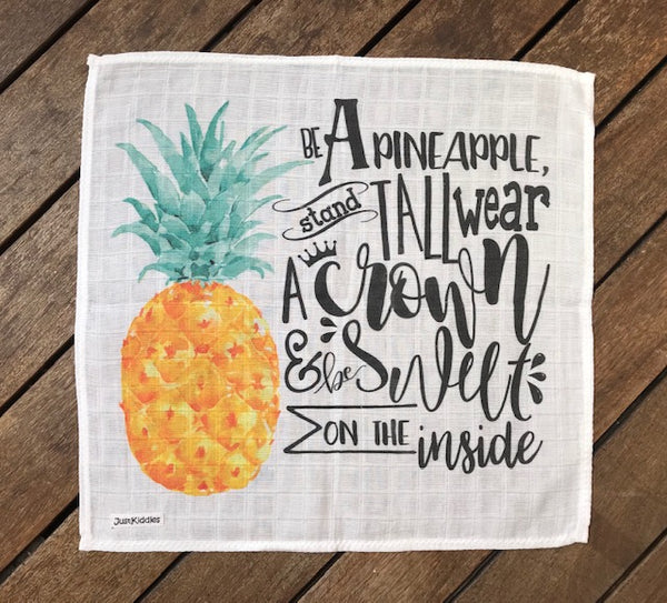 Kuscheltuechlein - ANANAS