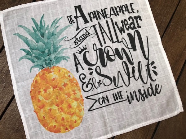 Kuscheltuechlein - ANANAS