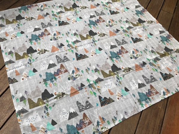 Swaddle Muslin Blanket - CLIMB BELIEVE FLY
