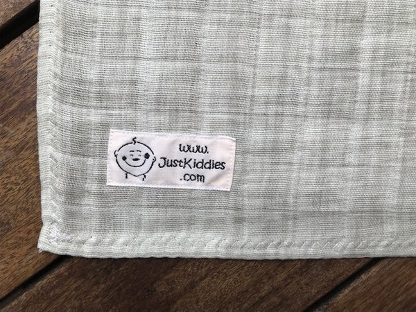 Leichte Schmusedecke - Willkommen