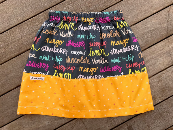 SKIRT - ICE CREAM FLAVORS