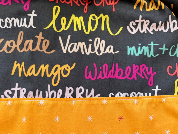 SKIRT - ICE CREAM FLAVORS