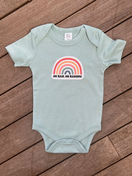 Baby Body - NO RAIN NO RAINBOW / Color: Surf