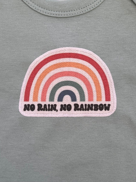 Baby Body - NO RAIN NO RAINBOW / Color: Surf