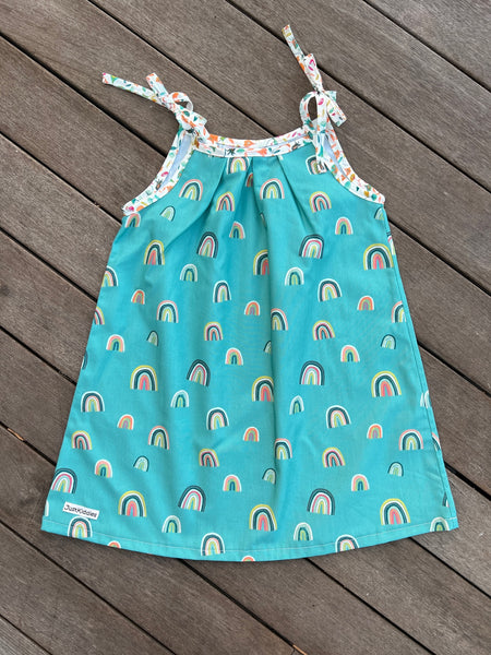 LANI DRESS - RAINBOW