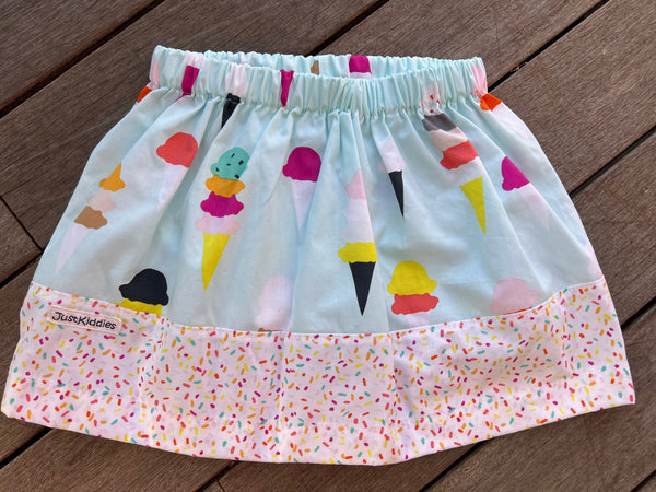 SKIRT - ICECREAM CONES