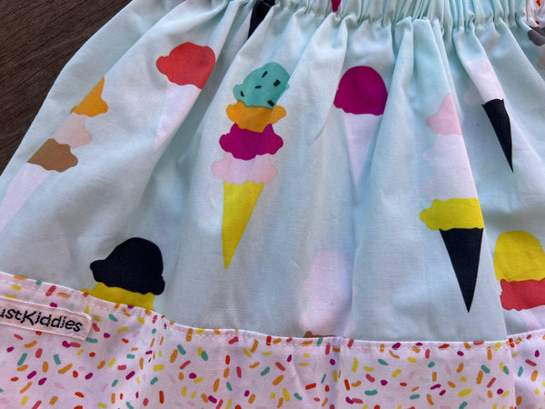 SKIRT - ICECREAM CONES