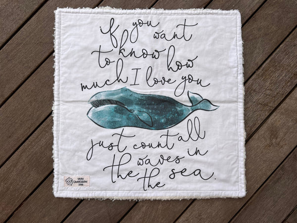 DeLuxe Lovey - WHALE LOVE