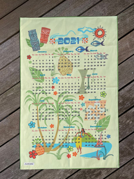 KITCHEN TOWEL - Tropical 2021 SALE