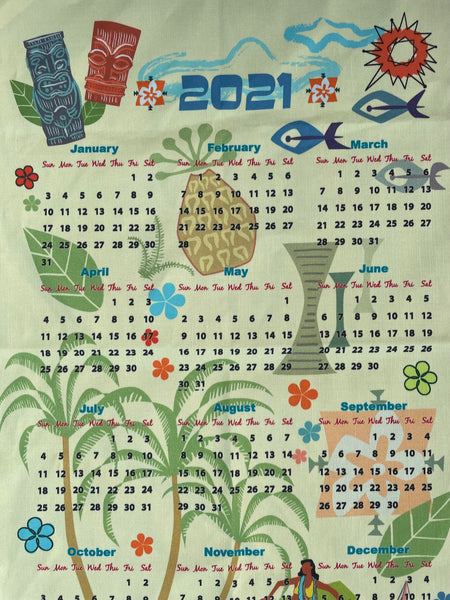 KUCHENHANDTUCH - Tropical 2021 ANGEBOT