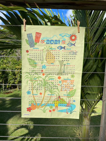 KITCHEN TOWEL - Tropical 2021 SALE