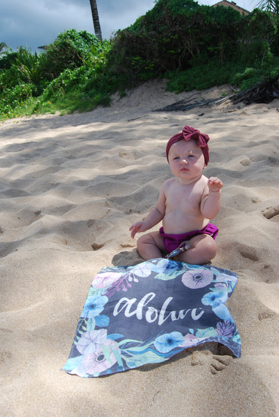 Kuscheltuechlein - ALOHA