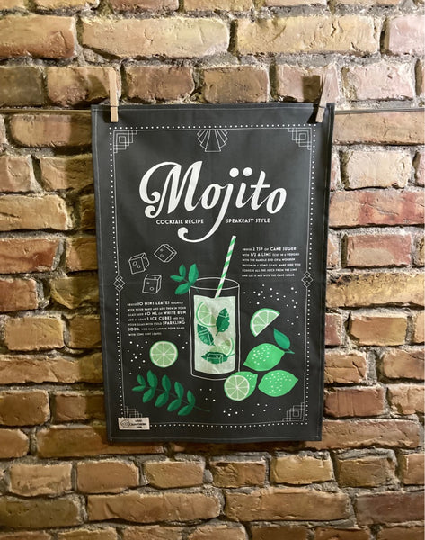 KUCHENHANDTUCH - Mojito
