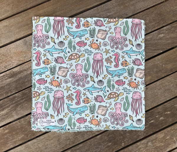 DeLuxe Lovey - OCEAN FRIENDS