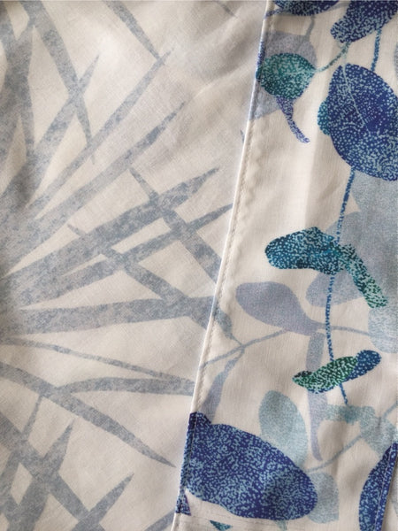 HALEIWA BOHO TASCHE - Silver Leaf