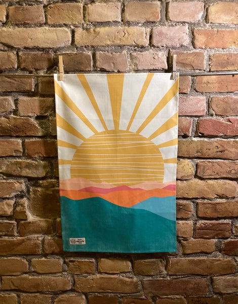 KITCHEN TOWEL - Summer Sunshine