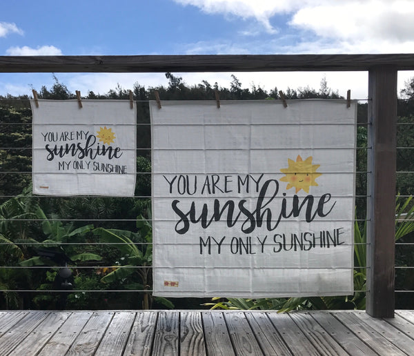 Kuscheltuechlein - SONNENSCHEIN