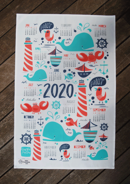 KUCHENHANDTUCH - Wale 2020 ANGEBOT