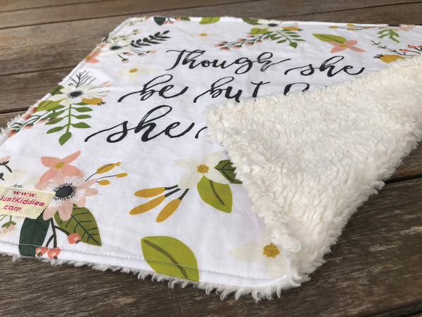 DeLuxe Kuscheltuechlein - SHAKESPEAR