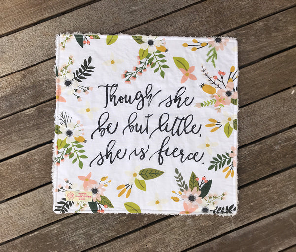 DeLuxe Kuscheltuechlein - SHAKESPEAR
