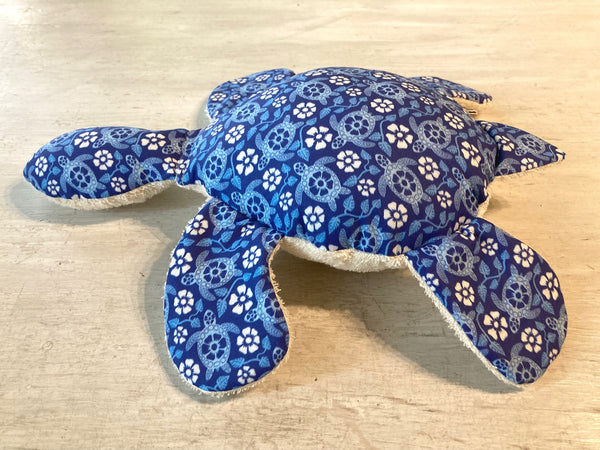 Schildkroete - Hawaiian Turtle and Hibiscus