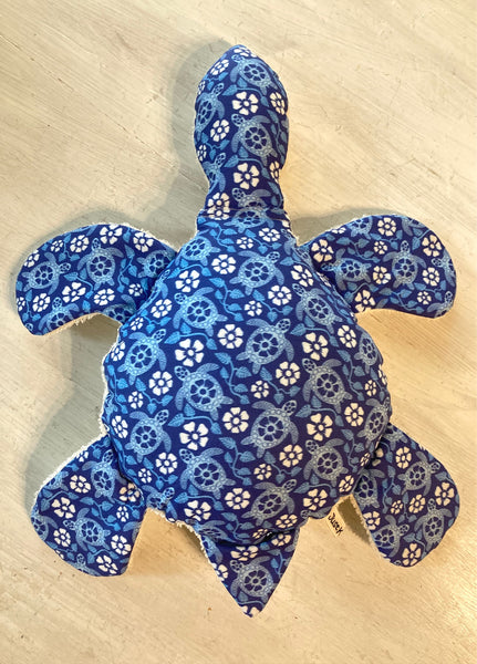 Schildkroete - Hawaiian Turtle and Hibiscus