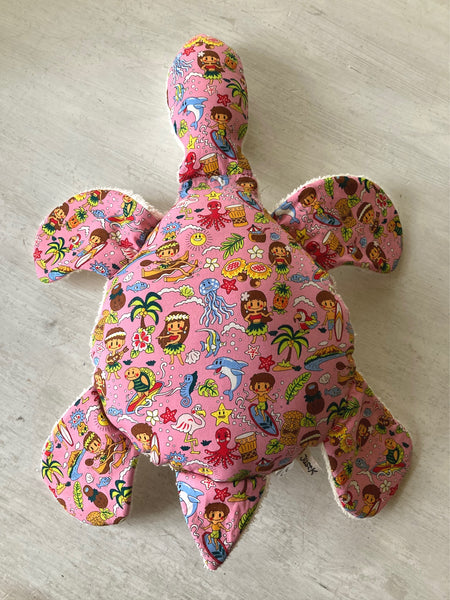Schildkroete - Surf Kids pink