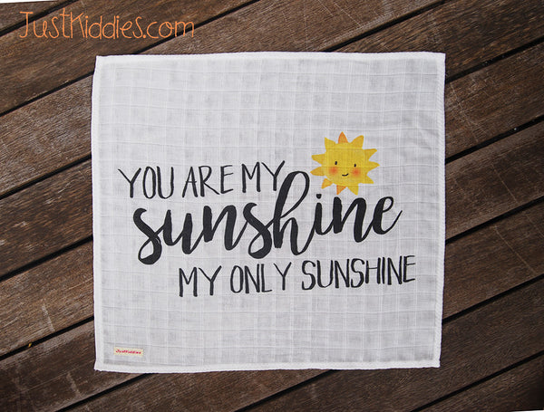 Swaddle Muslin Blanket - SUNSHINE