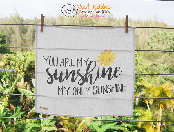Kuscheltuechlein - SONNENSCHEIN