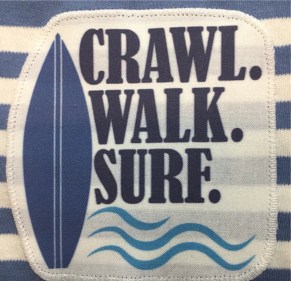 Baby Body - CRAWL WALK SURF - only for Europe