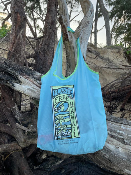 Plastik Freies Hawaii - Einkaufsbeutel